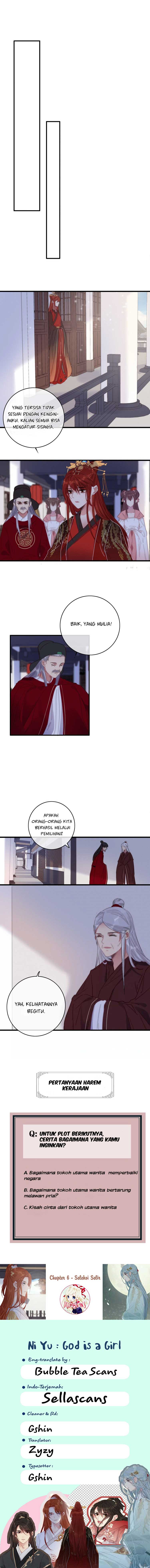 Ni Yu: God is a Girl Chapter 06 Bahasa Indonesia